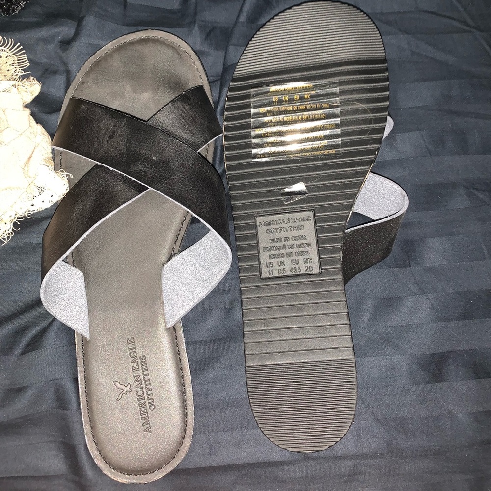 Cute strappy sandals